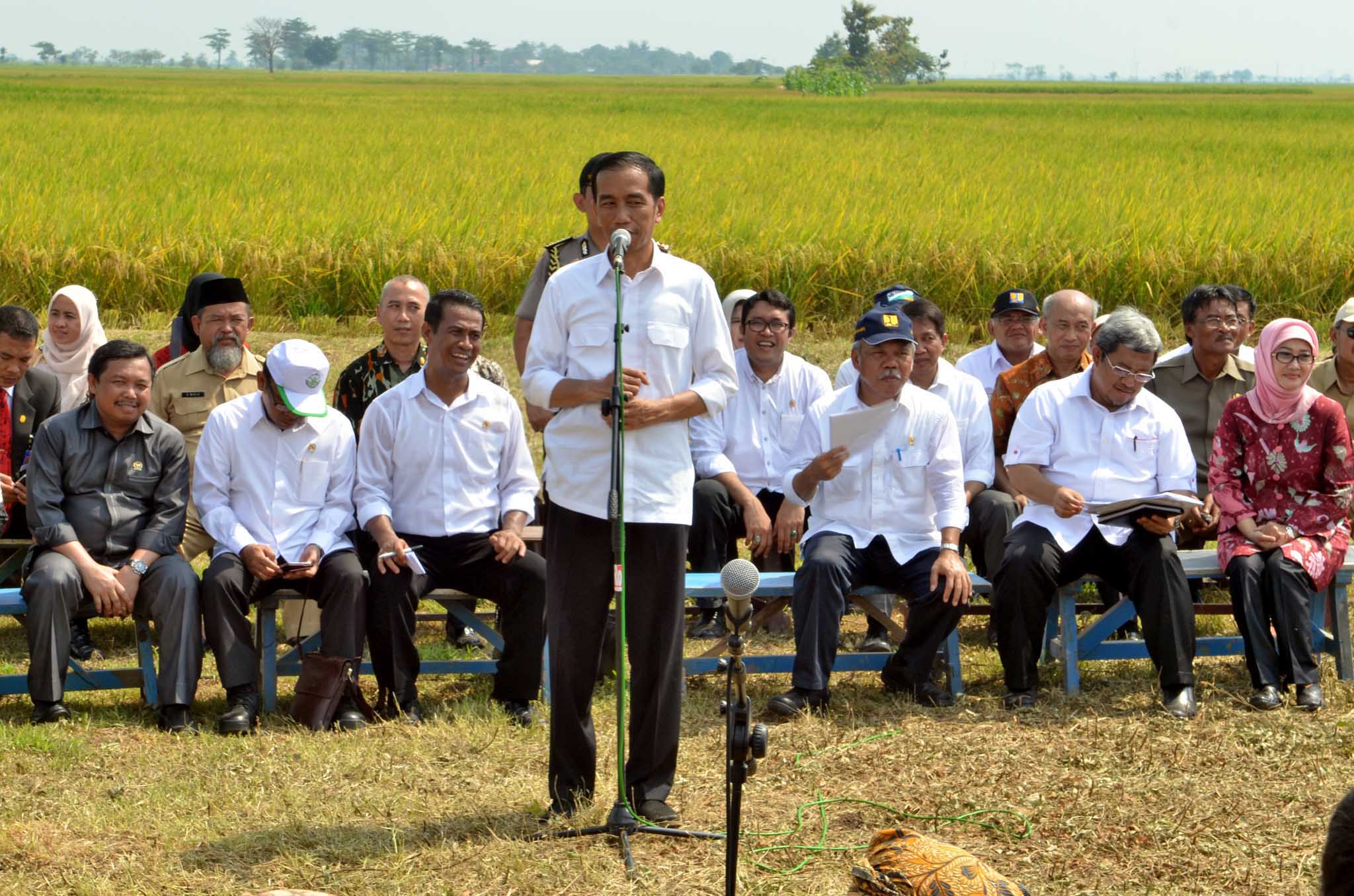 Jokowi Serius Tanggapi Isu Bohongi Rakyat Soal Bantuan 